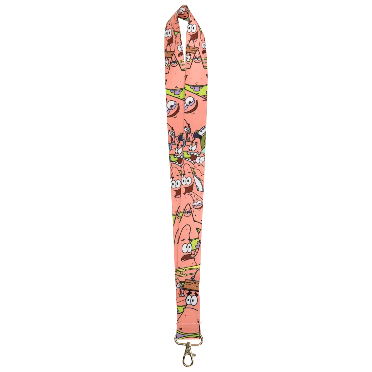 Spongebob 878792  Patrick Memes Lanyard
