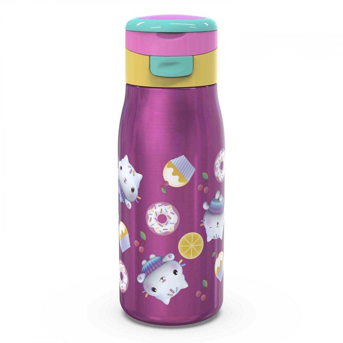 13.5 oz  Stainless Steel Double Walled Water Bottle