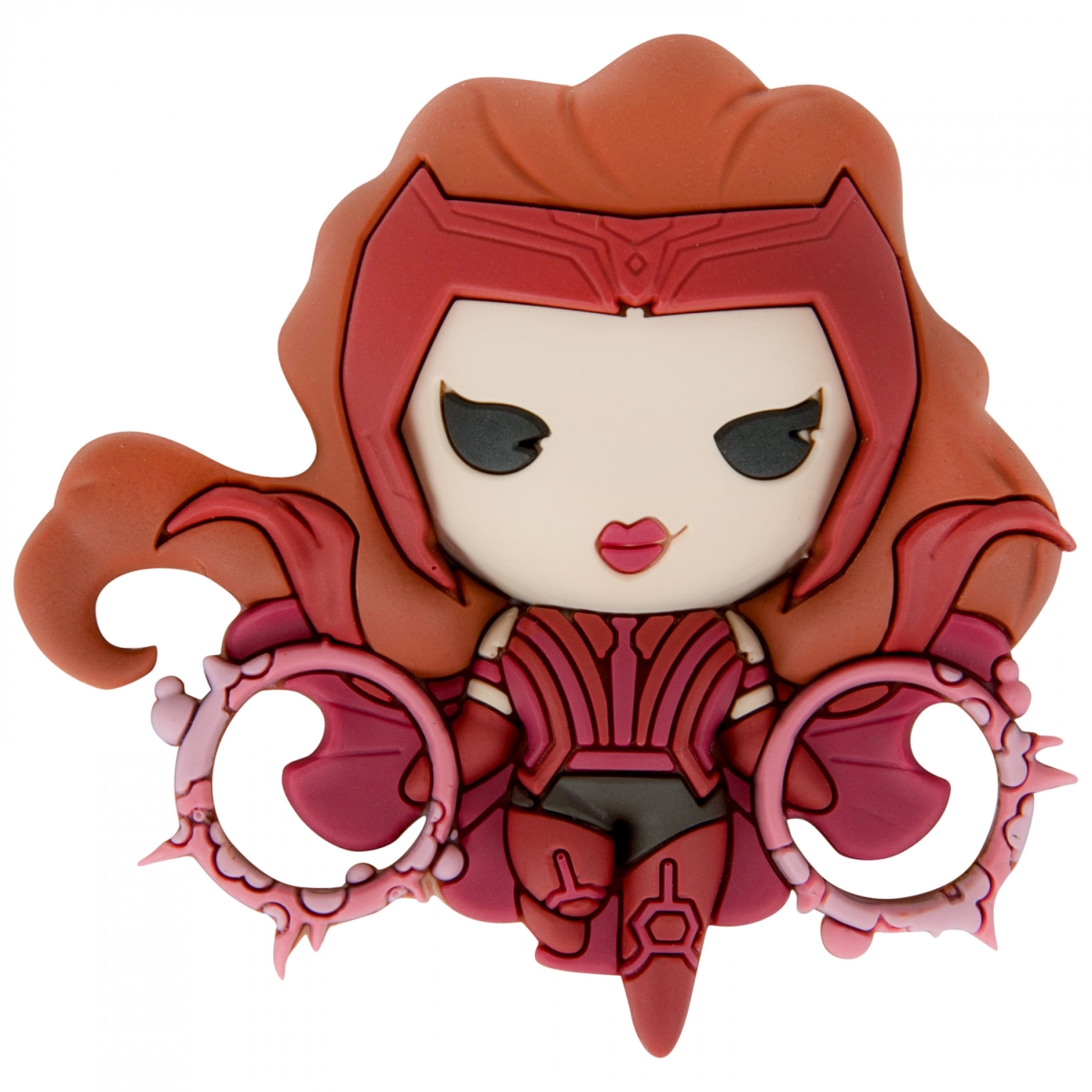 867083  Chibi 3D Foam Magnet