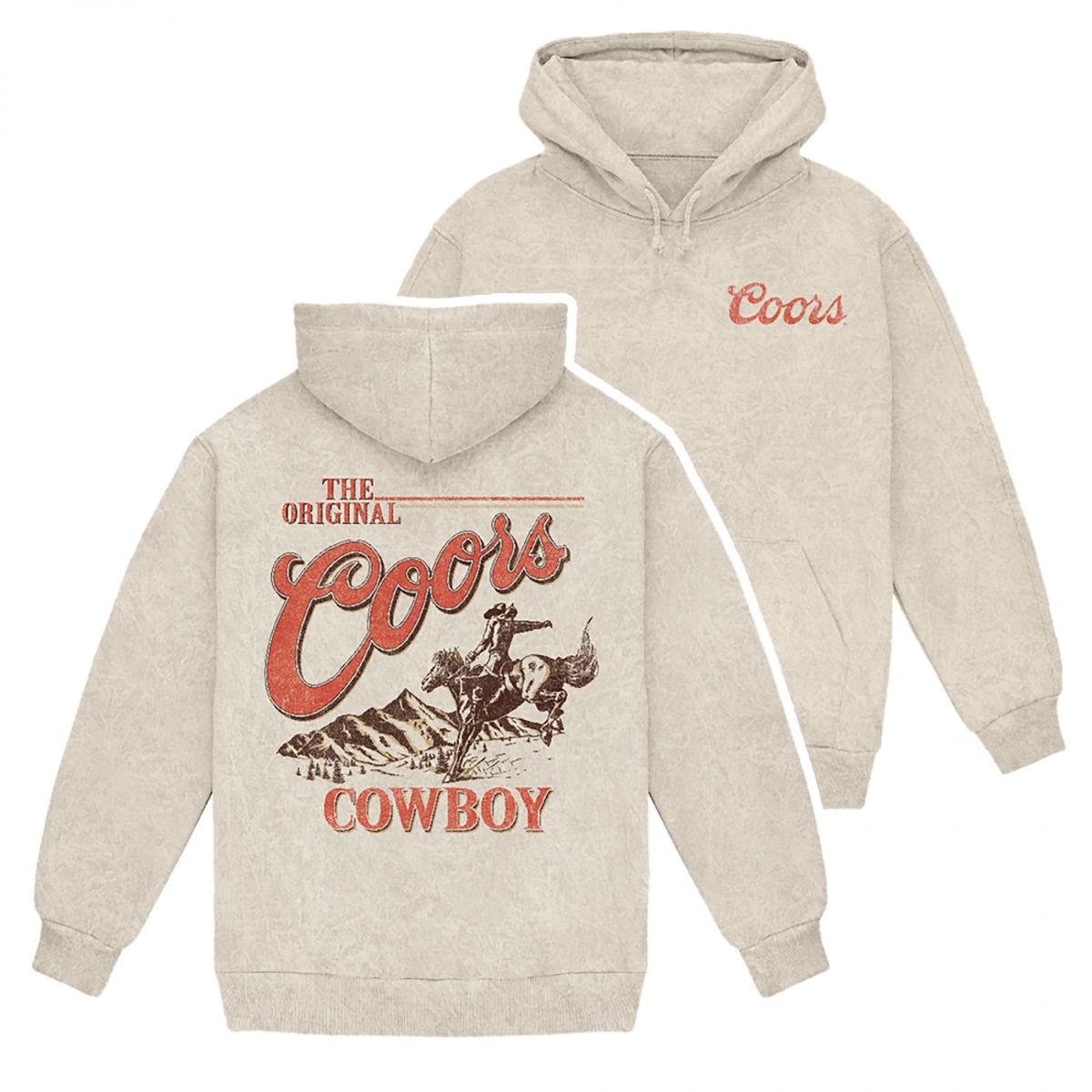 870248-medium  The Original Cowboy Pull-Over Hoodie - Medium