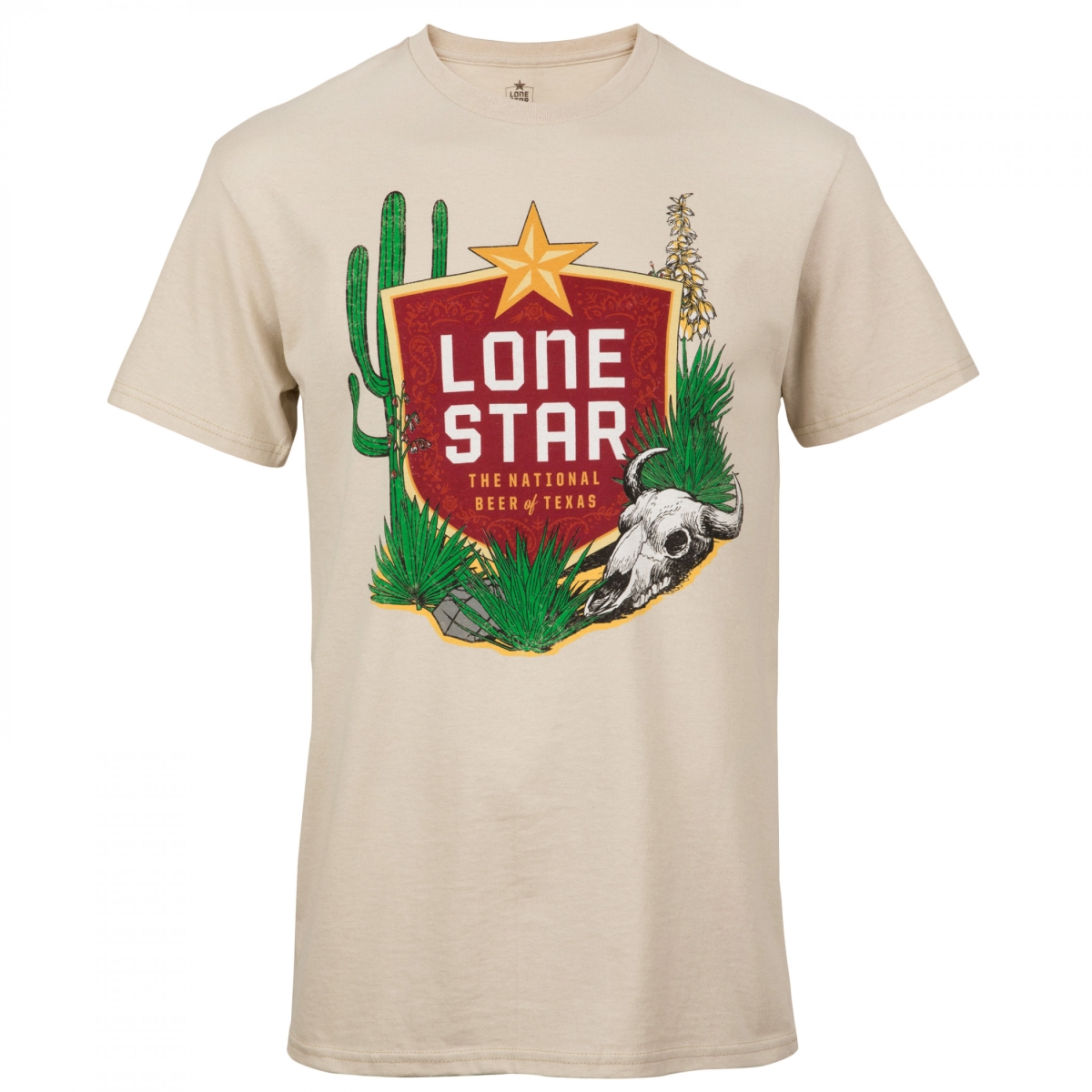 870150-xlarge Men Beer Texan Desert T-Shirt - Extra Large