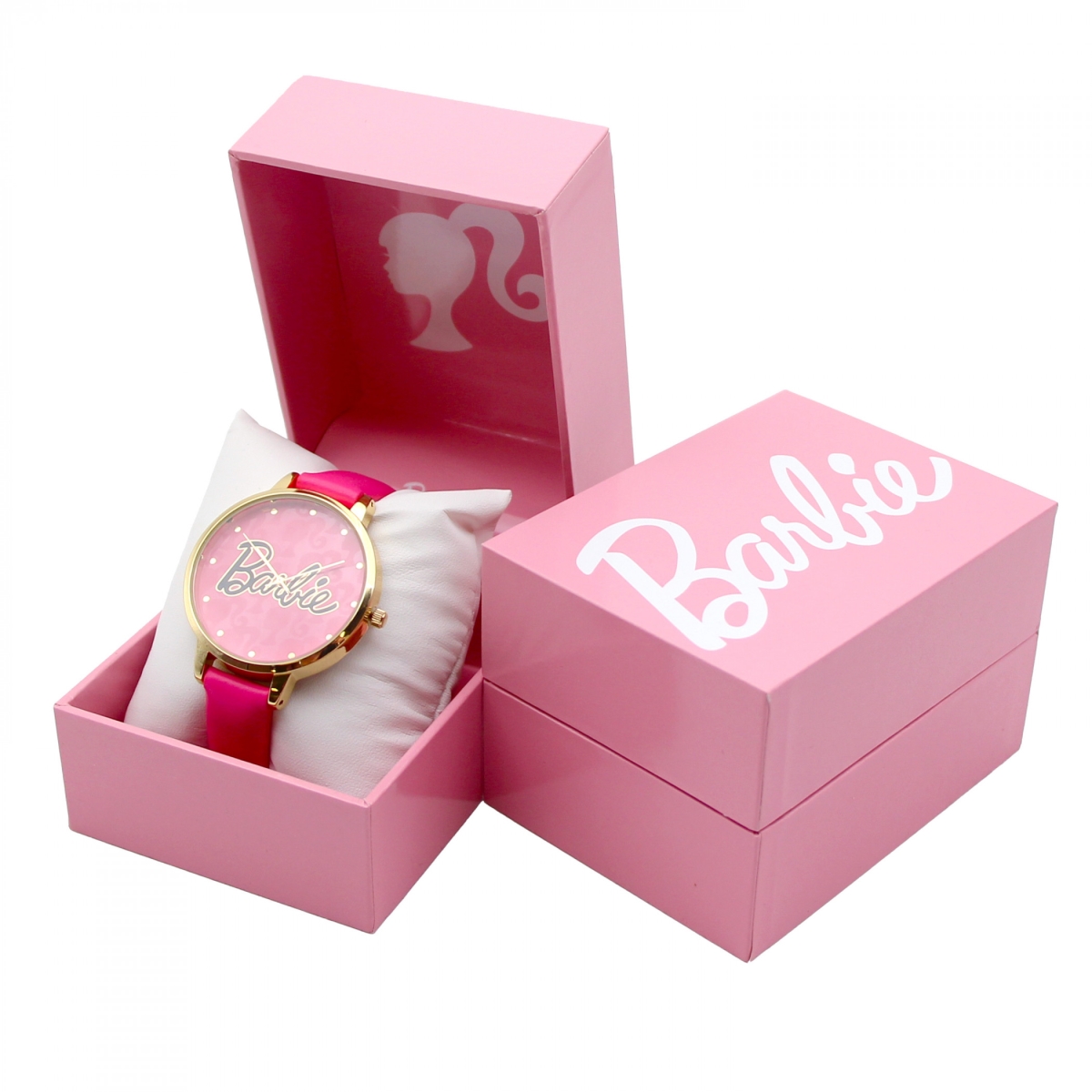 Picture of Barbie 869697 Barbie Logo Watch with Silicone Band