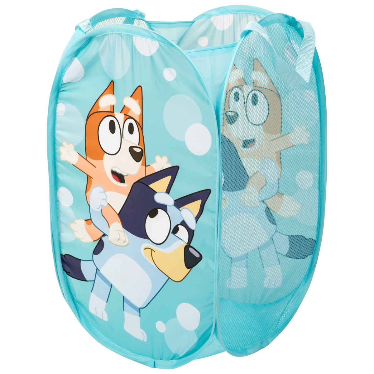 & Bingo Mesh Laundry Hamper