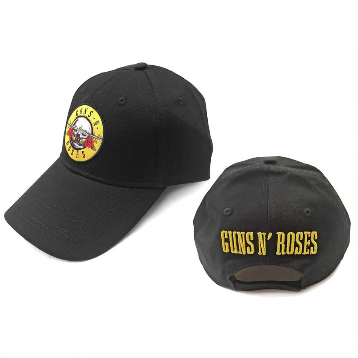 875654  Logo Adjustable Snapback Hat, Black