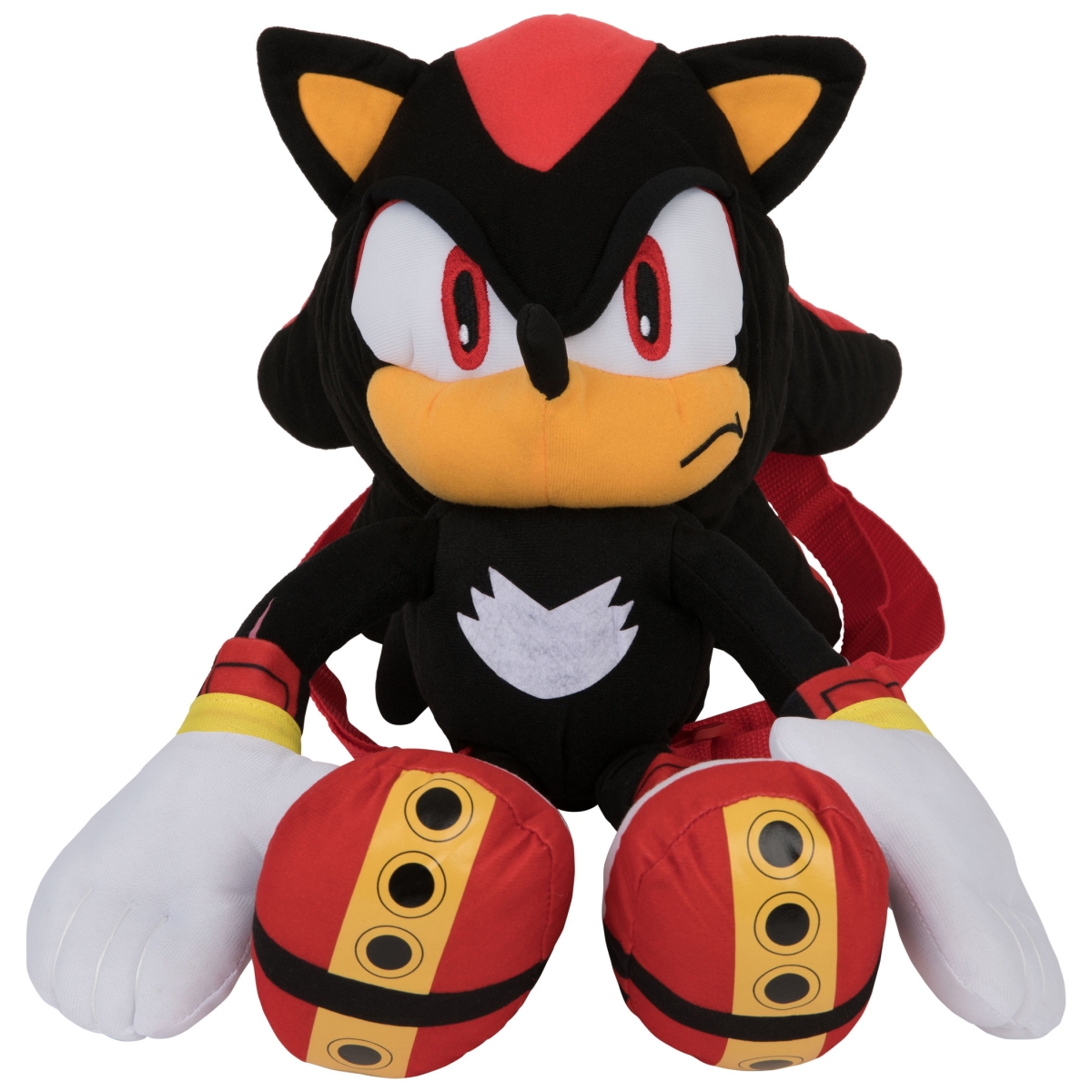 18 in.  the Hedgehog Shadow Plush Backpack
