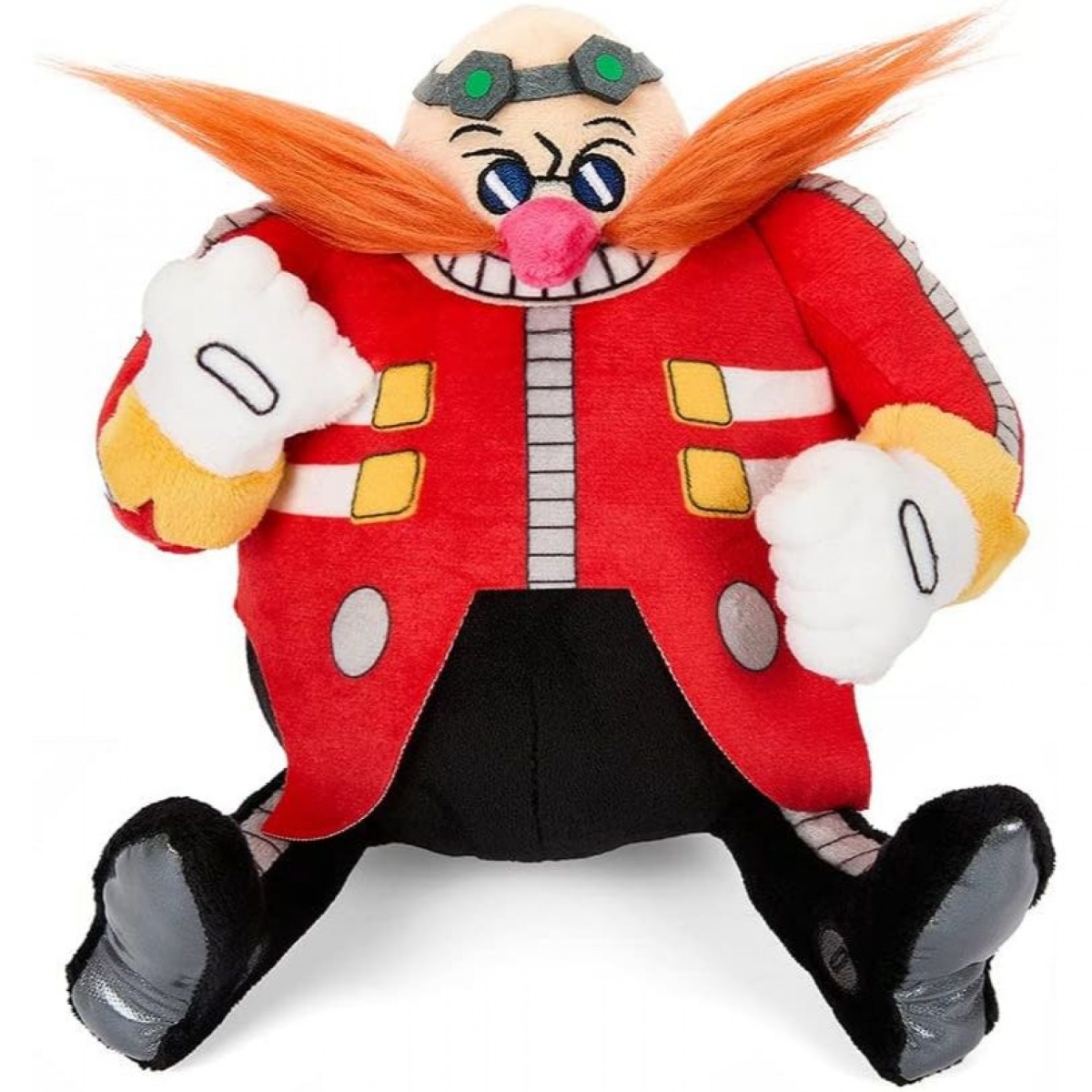 878916 8 in.  The Hedgehog Dr. Eggman Phunny Plush Toy
