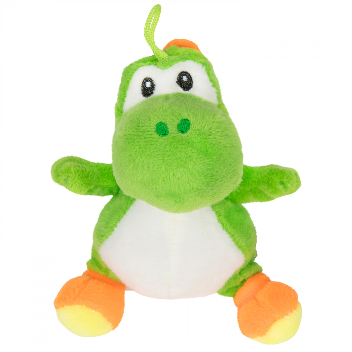 877822 7 in. Super Mario Bros. Standing Yoshi Plush Doll -  Nintendo