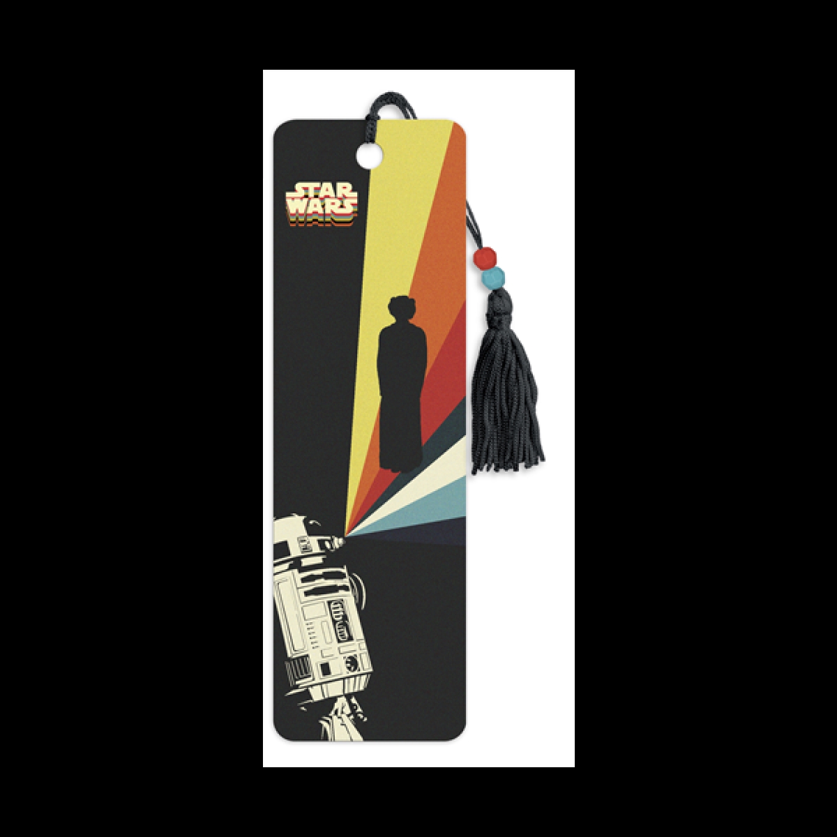 Picture of Star Wars 877837 Star Wars R2-D2 Projection Premier Bookmark&#44; Black & Yellow