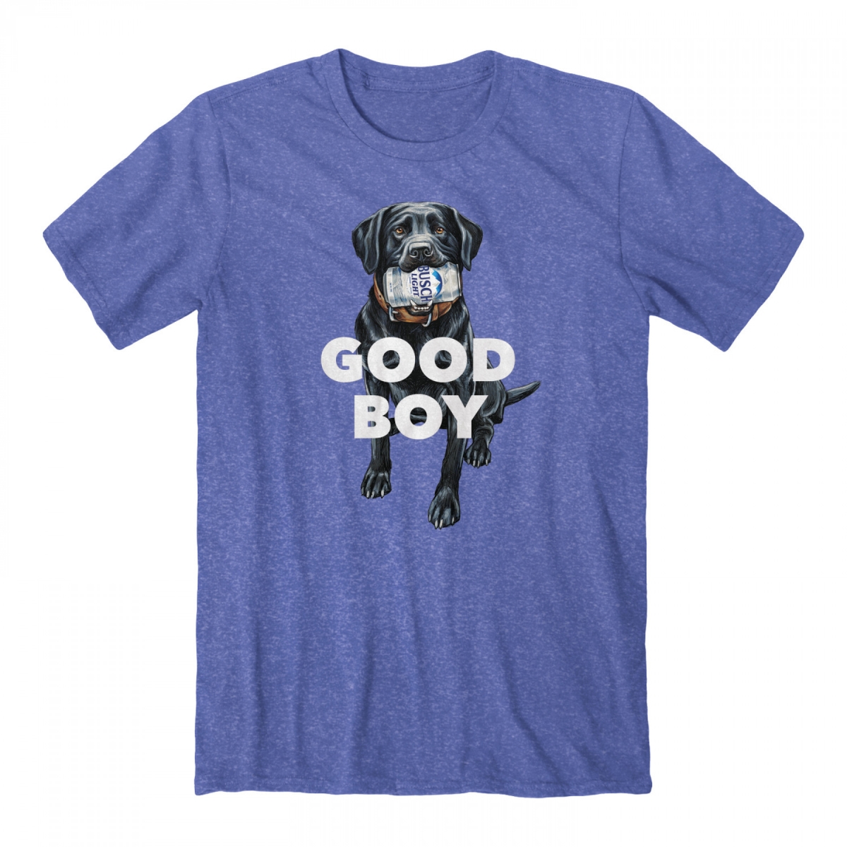873822-xlarge  Light Good Boy T-Shirt, Blue - Extra Large