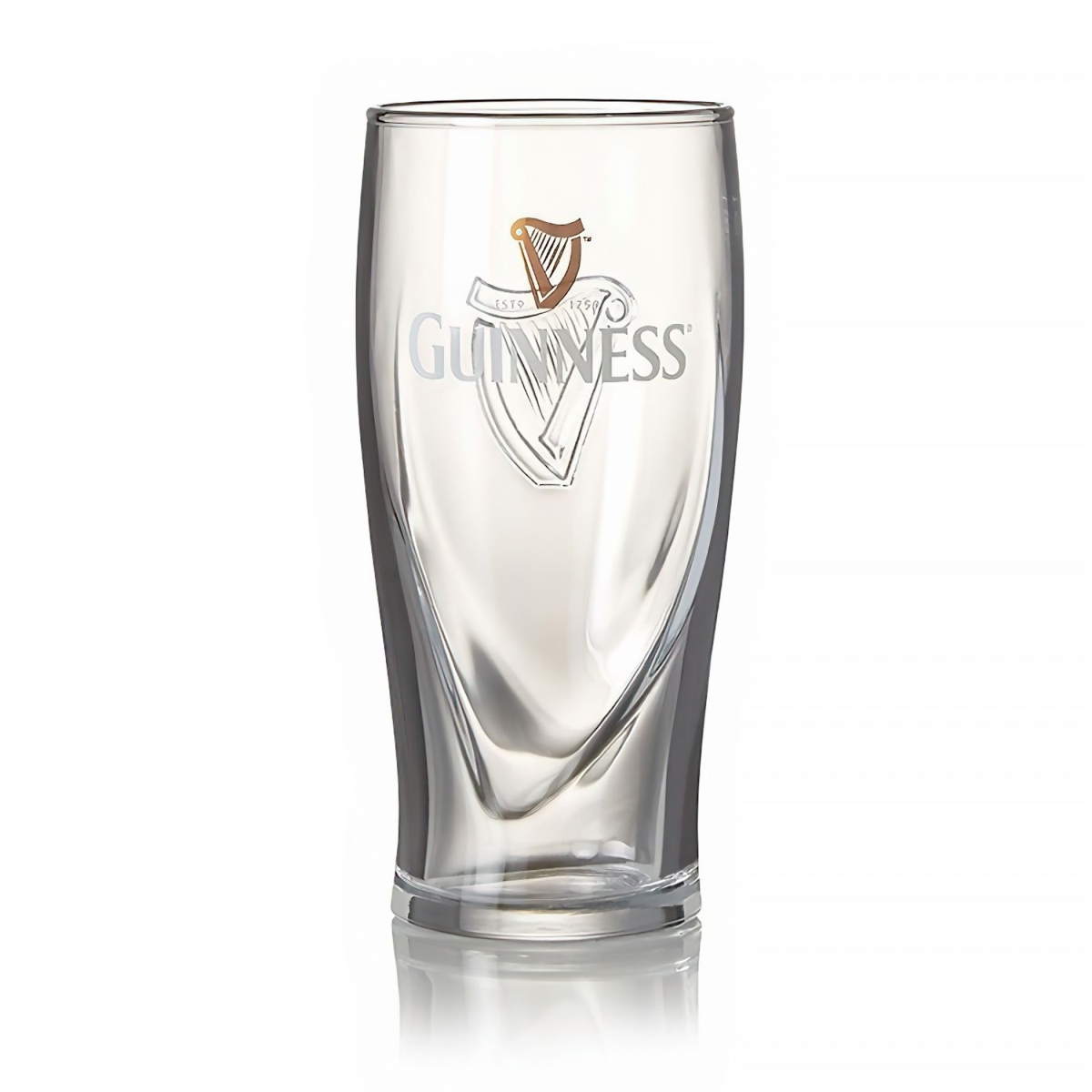 Picture of Guinness 871643 10 oz Guinness Beer Drinking Gravity Half-Pint Glass