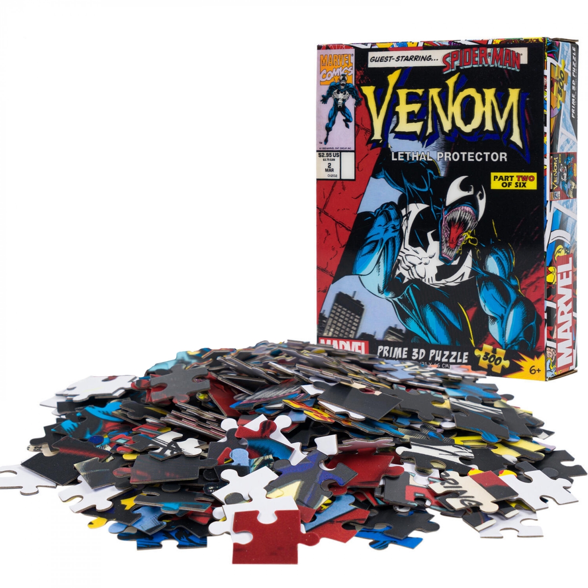 Picture of Venom 875230 No. 2 Venom Lethal Protector Cover Puzzle - 300 Piece