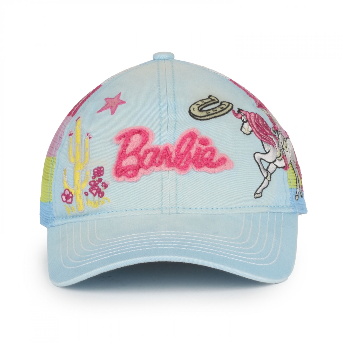 Picture of Barbie 870773 Barbie Horse Adventures Adjustable Hat&#44; Blue