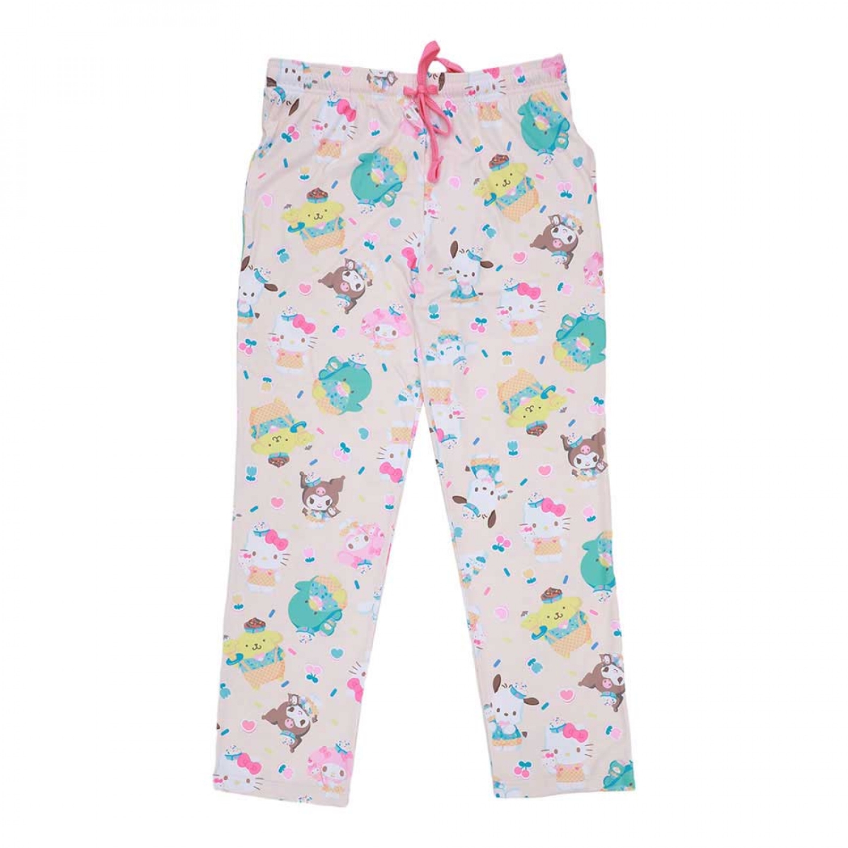Picture of Hello Kitty 877491-xlarge Hello Kitty & Friends Ice Cream Parlor Lounge Pants - Extra Large