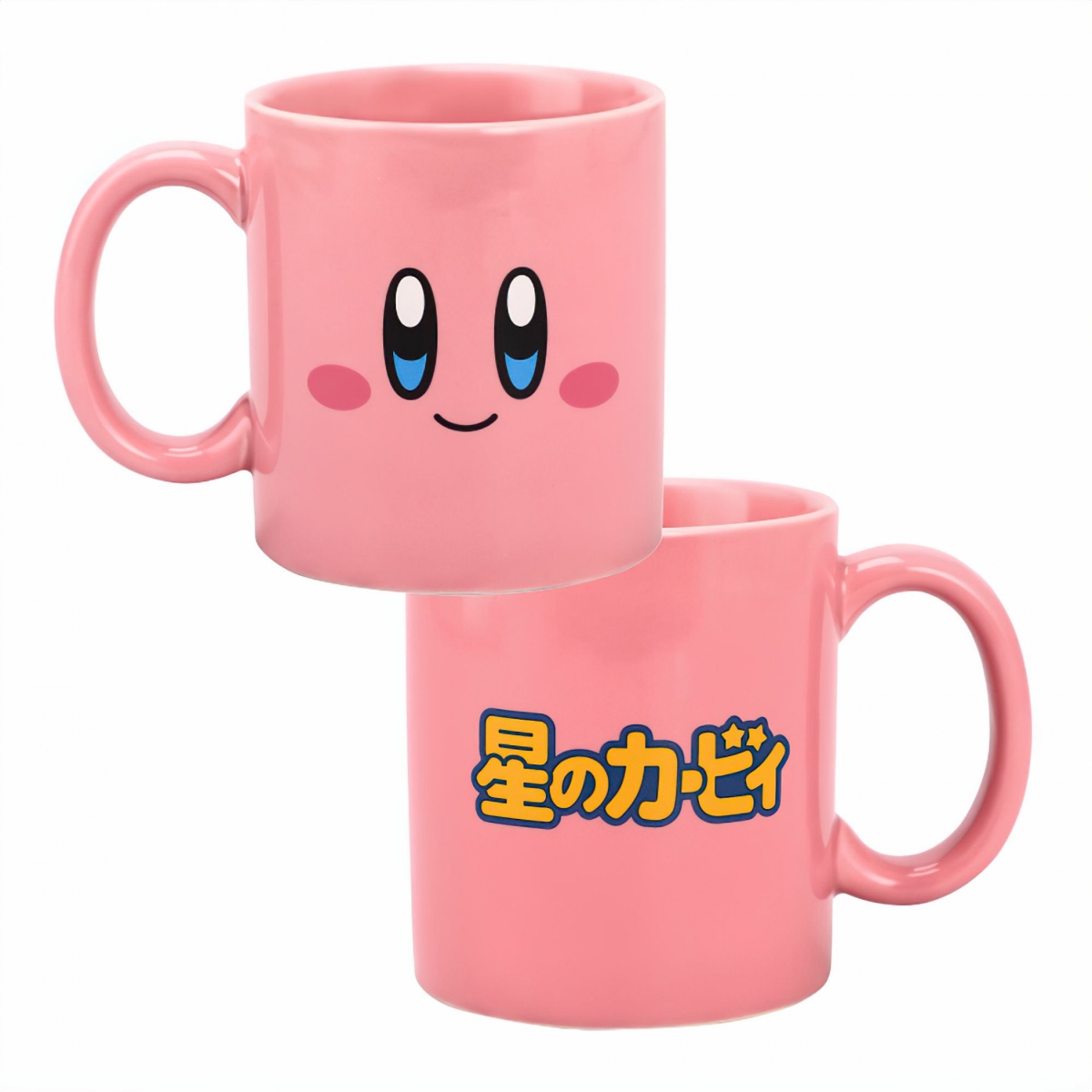 Picture of Kirby 877499 16 oz Kirby Big Face Ceramic Mug&#44; Pink