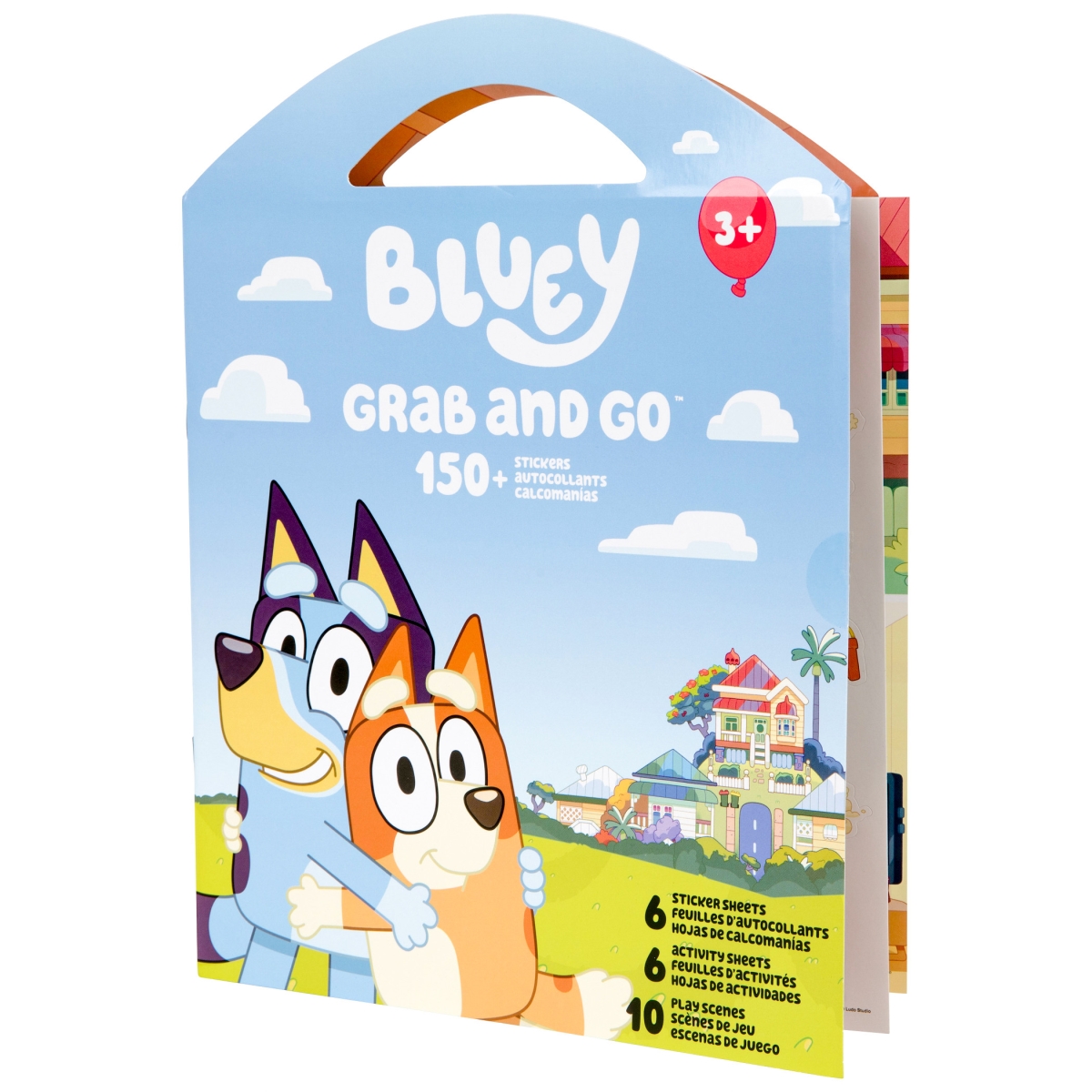 Grab & Go 150 Plus Sticker Sheet