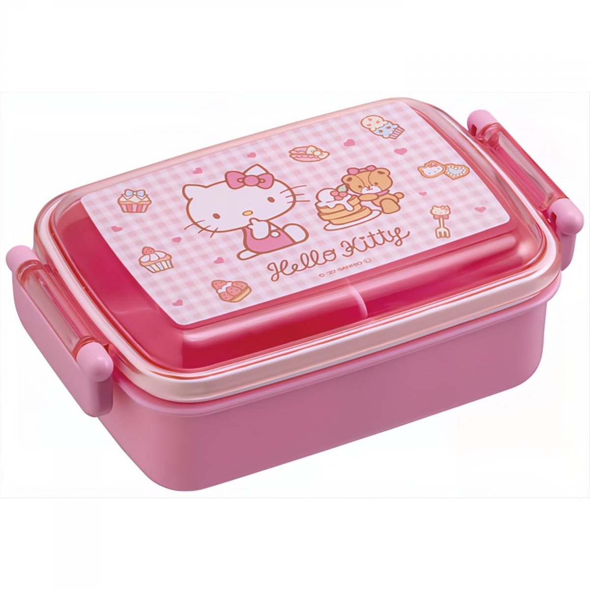Picture of Hello Kitty 872230 15.22 oz Hello Kitty Sweet Treats Bento Lunch Box&#44; Pink