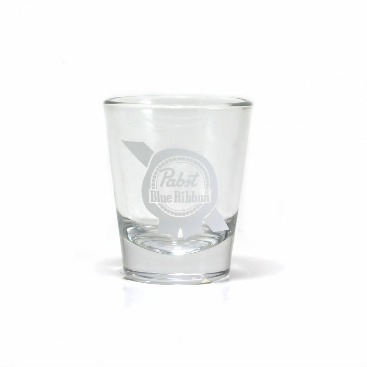 Picture of Pabst Blue Ribbon 874812 White Logo Shot Glass