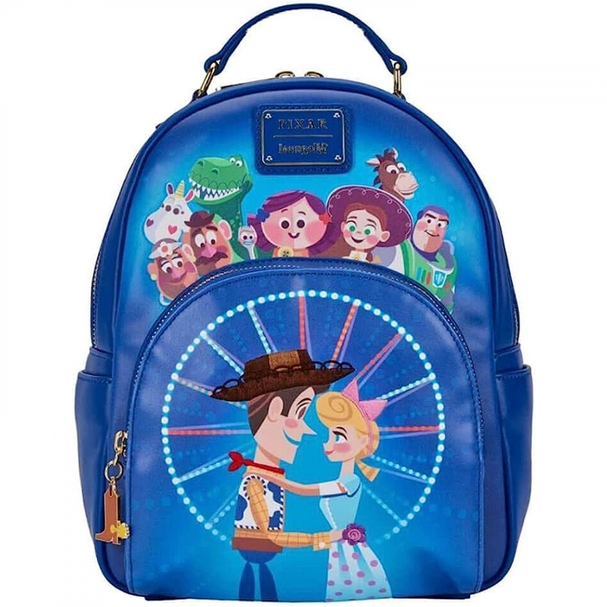 Picture of Toy Story 867411 Toy Story Woody & Bo Peep Mini Backpack by Loungefly