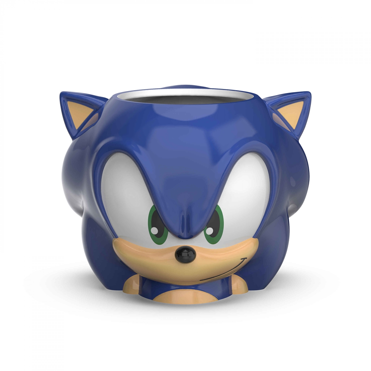 Picture of Sonic 875731 15 oz Sonic The Hedgehog Sculpted Ceramic Mug&#44; Blue