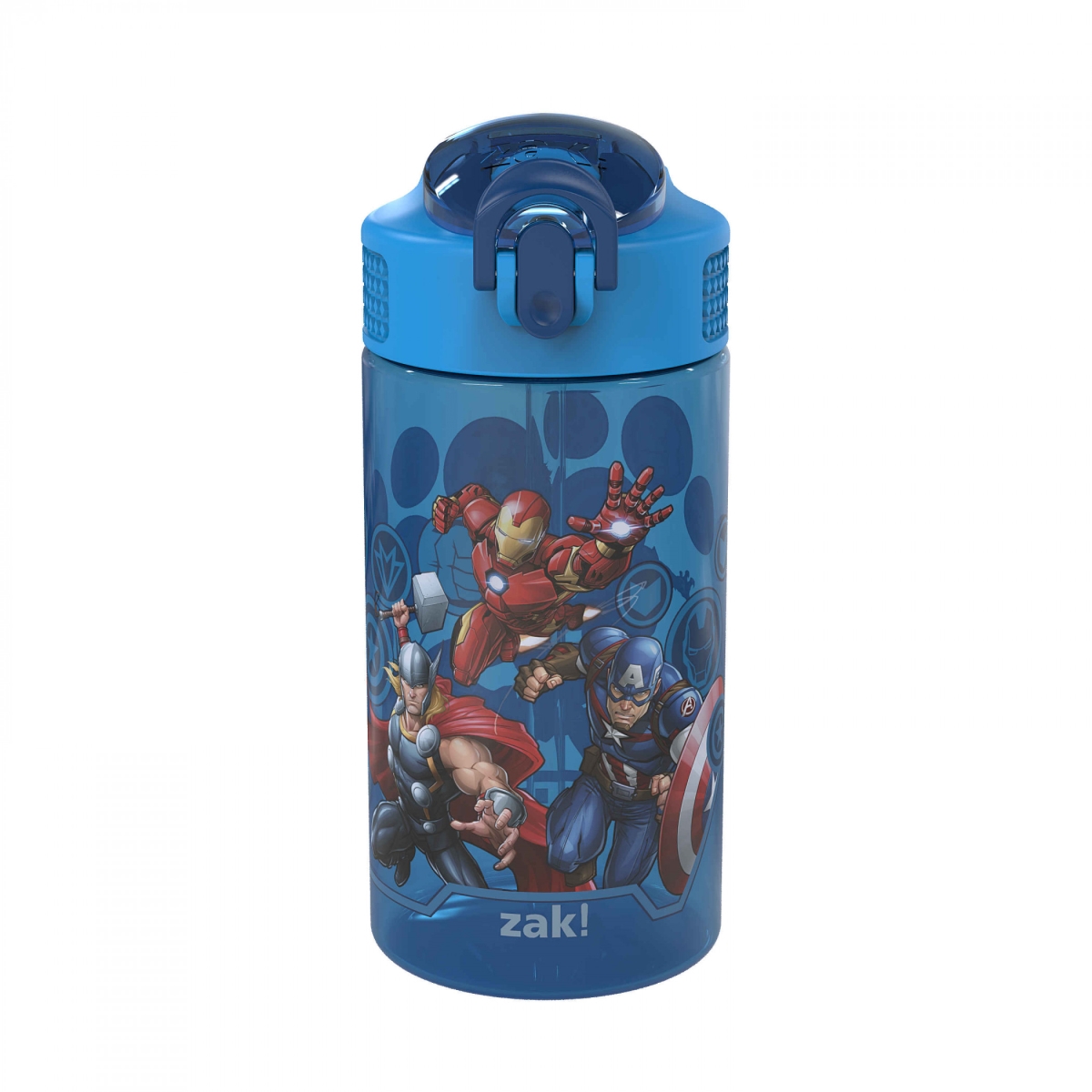 Picture of The Avengers 874980 16 oz Avengers Assemble Reusable Plastic Water Bottle