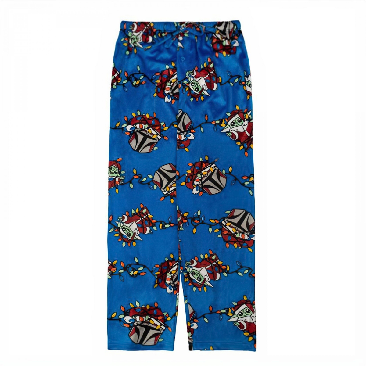 Picture of Star Wars 863644-large-36- Star Wars The Mandalorian Grogu Ready for The Holidays Sleep Pants - Large 36-38