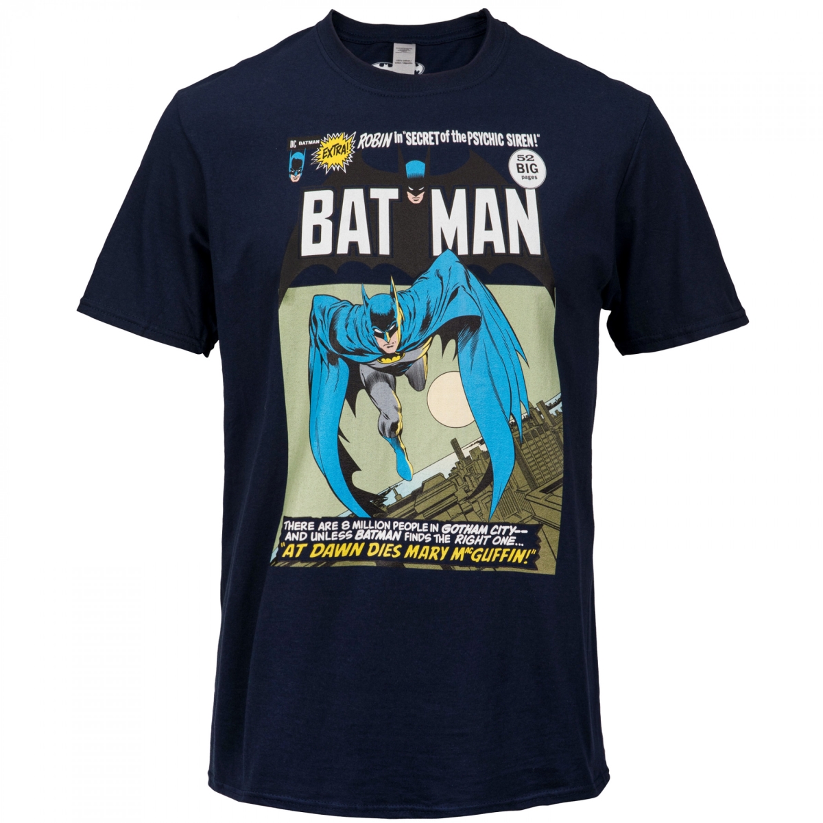 872517-medium No.241 Men Cover Art T-Shirt, Blue - Medium