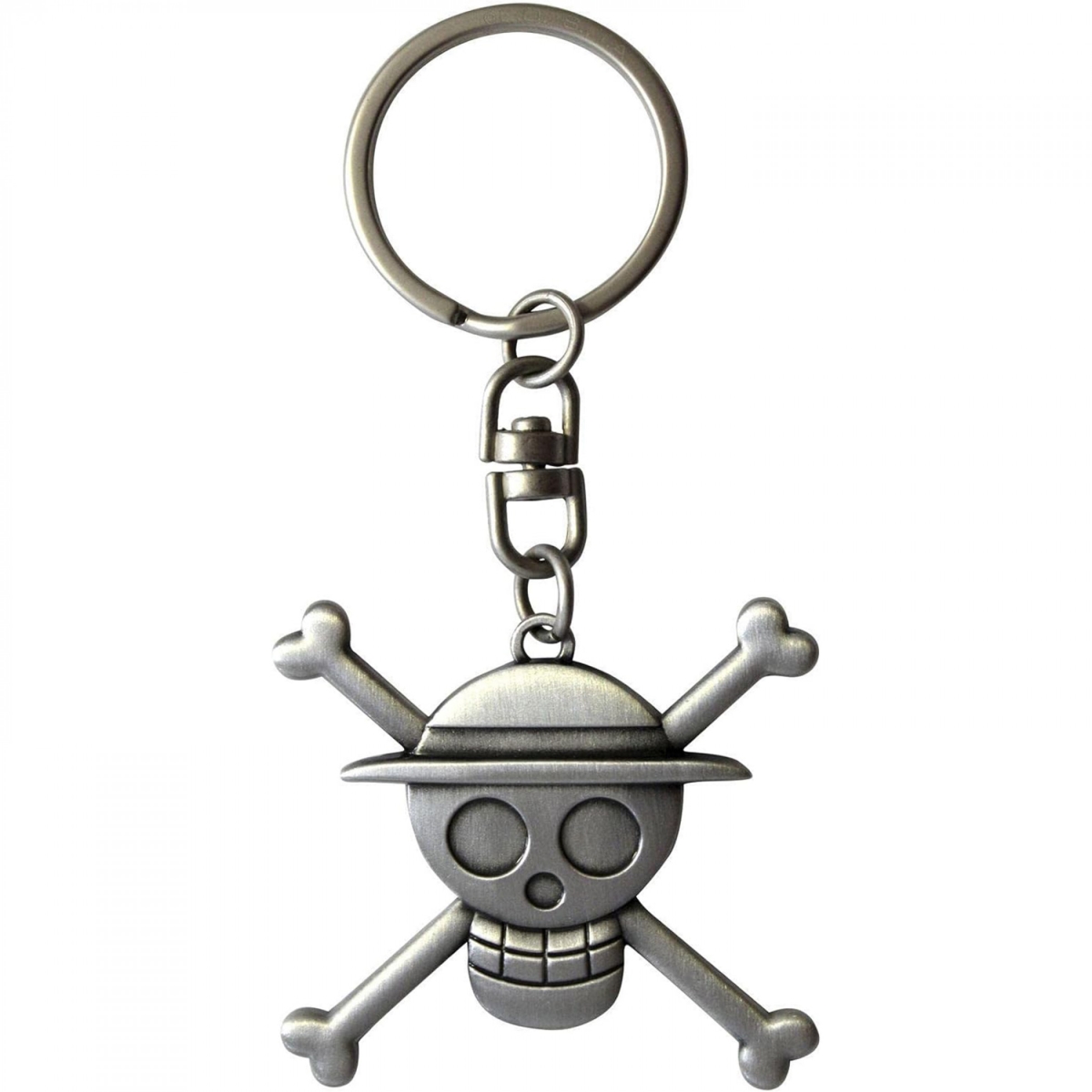 Jolly Roger 3D Keychain