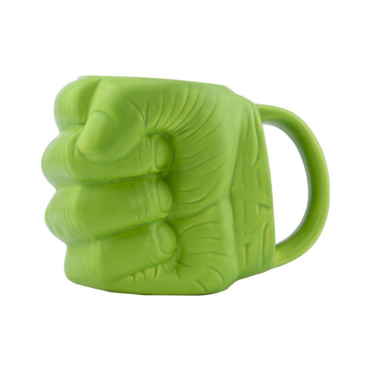 Picture of Incredible Hulk 875388 Fist Shaped 18 oz Ceramic Mug