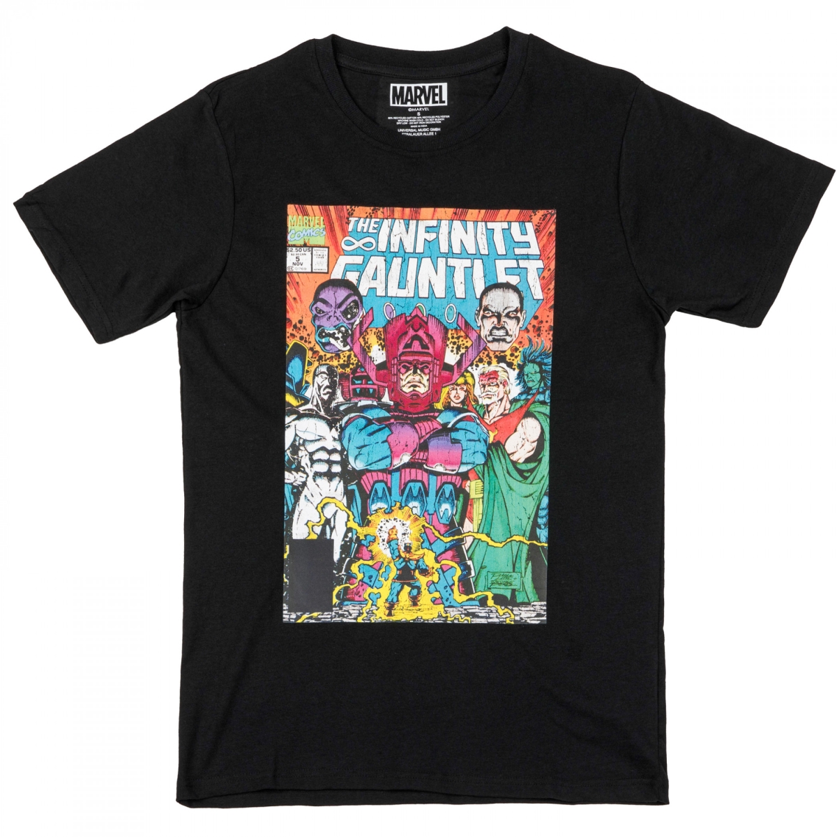 874444-small Marvel The Infinity Gauntlet No.5 Cover T-Shirt - Small
