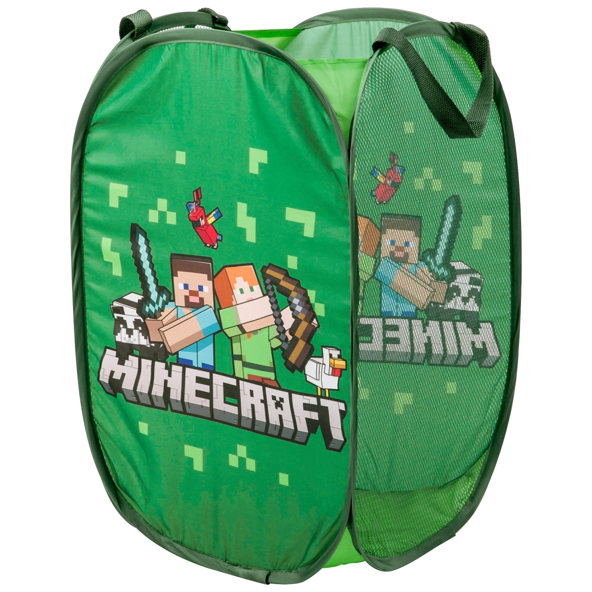 Steve & Alex Pop-Up Mesh Laundry Hamper