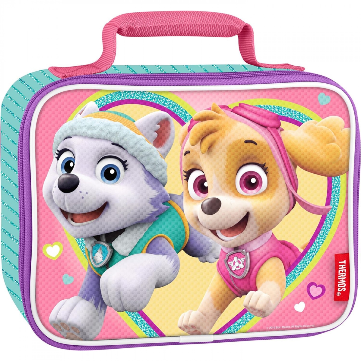 Picture of Paw Patrol 877735 Paw Patrol Girls Thermos Insulated Lunch Box