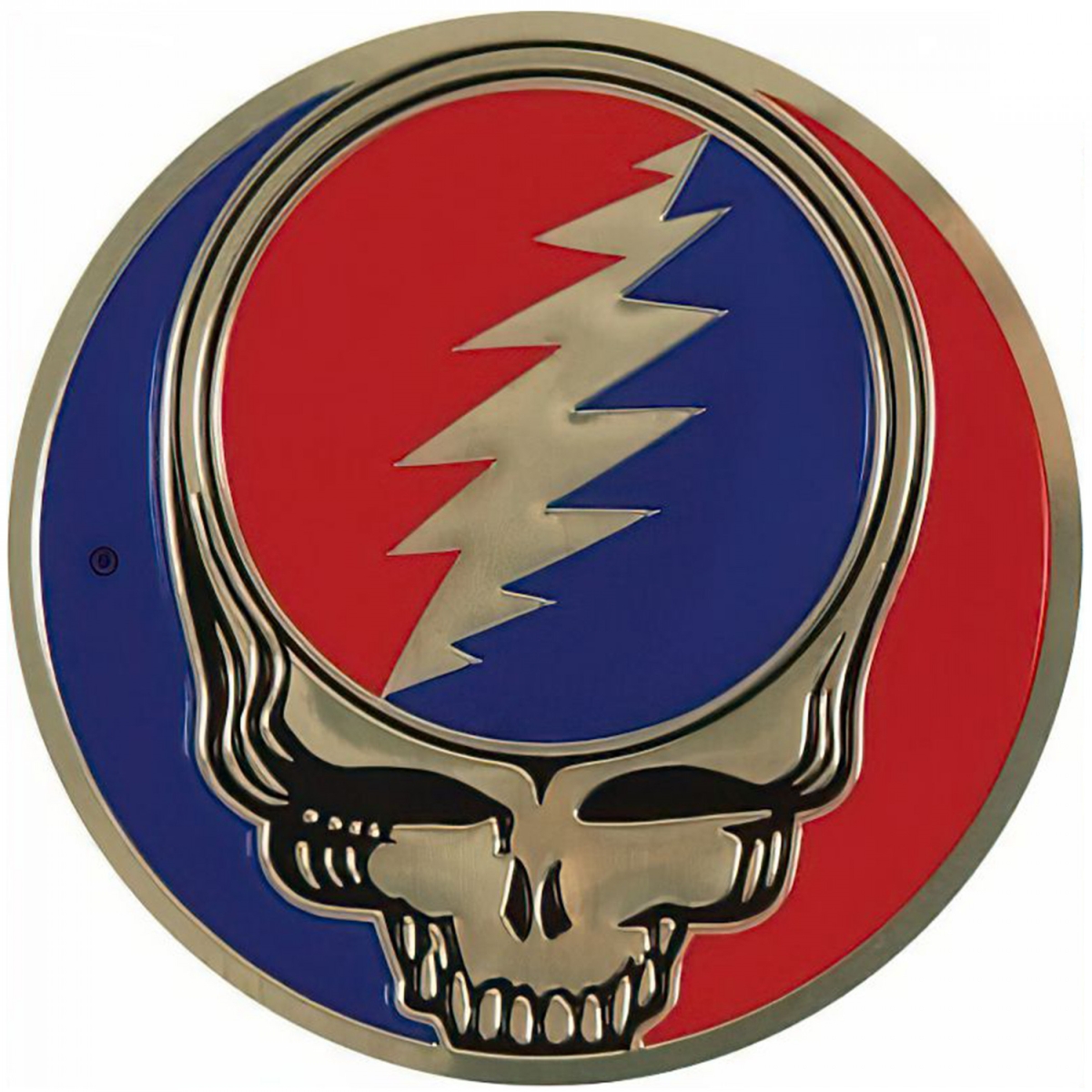 Grateful Dead Steal Your Face Metal Sticker -  ViewPoint, VI4420505