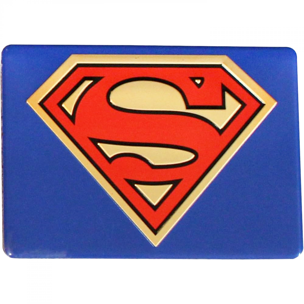 Picture of Superman 873050 Superman Classic Logo Metal Magnet&#44; Multi Color