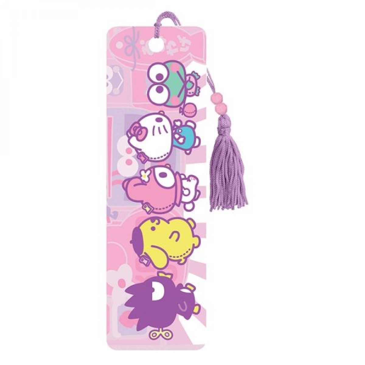 Picture of Hello Kitty 877842 Hello Kitty Rainbow Slide Premier Bookmark