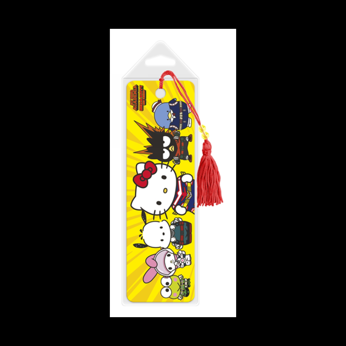 Picture of Sanrio 877826 Sanrio X My Hero Academia Collab Bookmark