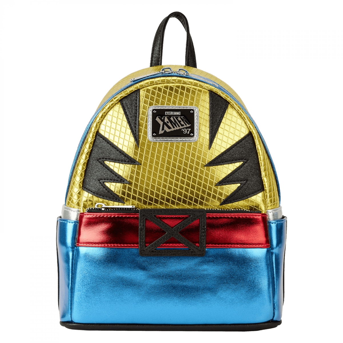 Picture of Wolverine 862032 Wolverine Cosplay Mini Backpack by Loungefly