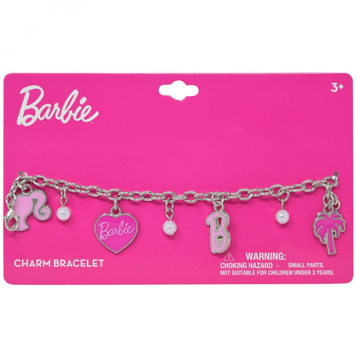 Picture of Barbie 877312 Barbie Icons Multi-Charm Bracelet