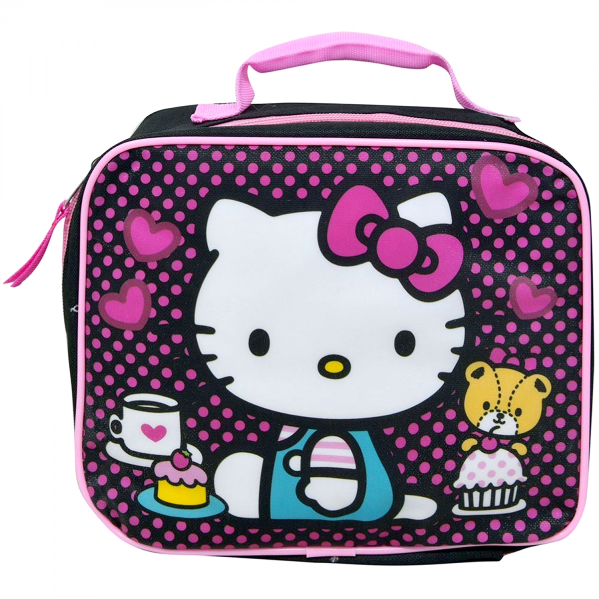Picture of Hello Kitty 875795 Hello Kitty Tea Time Lunch Box&#44; Purple & Pink