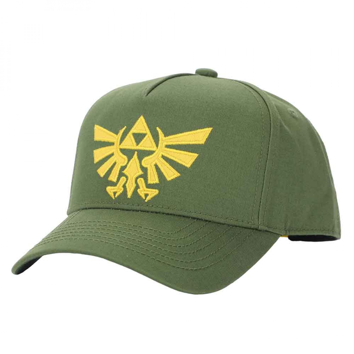 Picture of Zelda 875736 The Legend of Zelda Hyrule Gold Crest Embroidered Hat