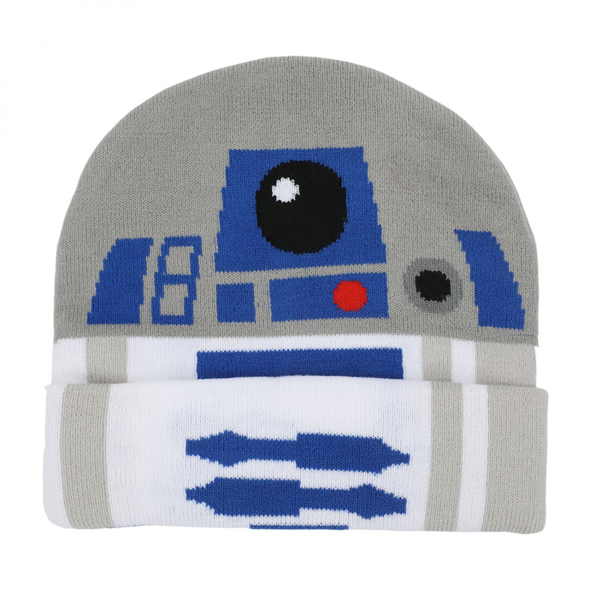 R2-D2 Big Face Cuff Beanie