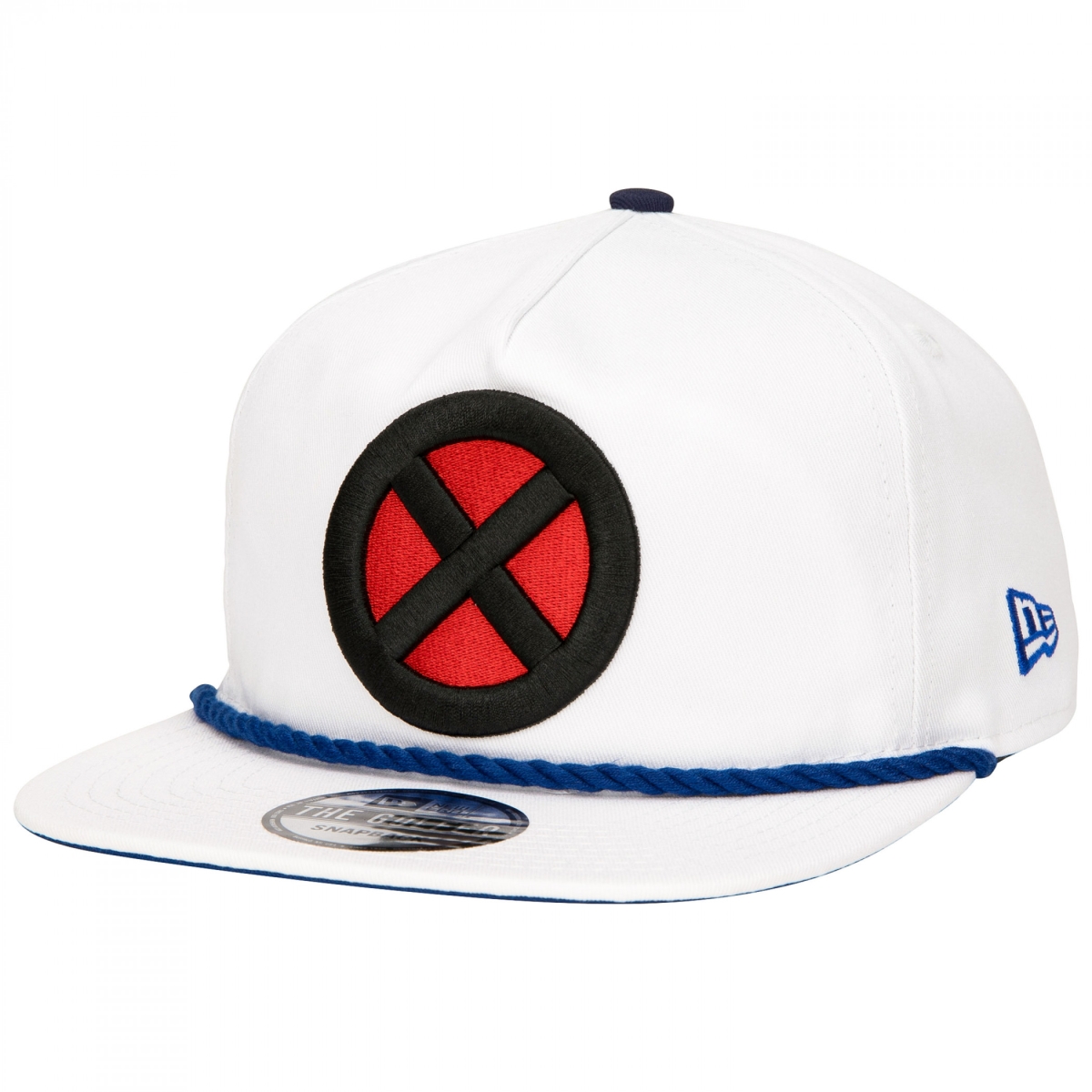 Picture of X-Men 871541 X-Men Logo Colorway Era Adjustable Golfer Rope Hat&#44; White