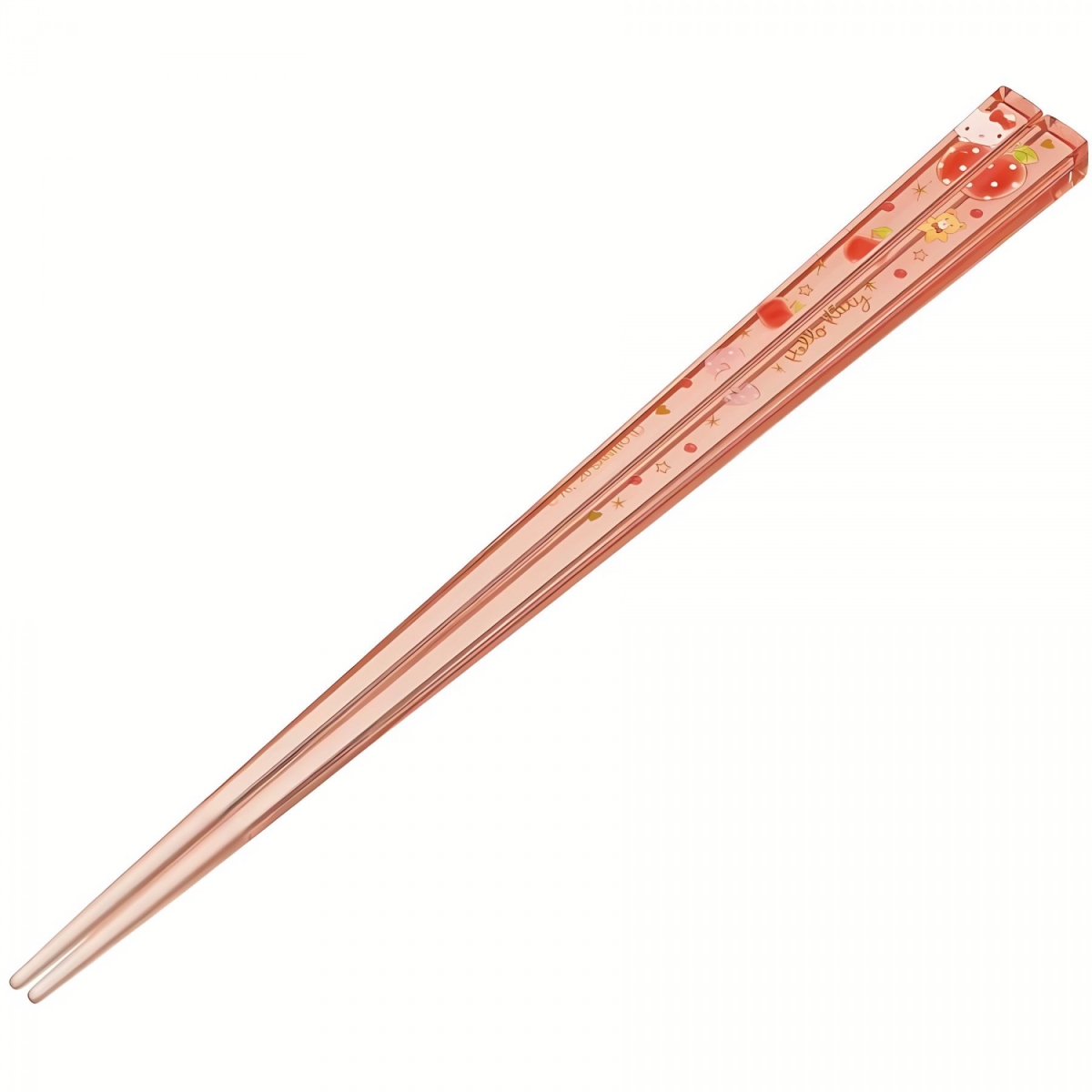 Picture of Hello Kitty 872231 Hello Kitty Strawberry Acrylic Chopsticks