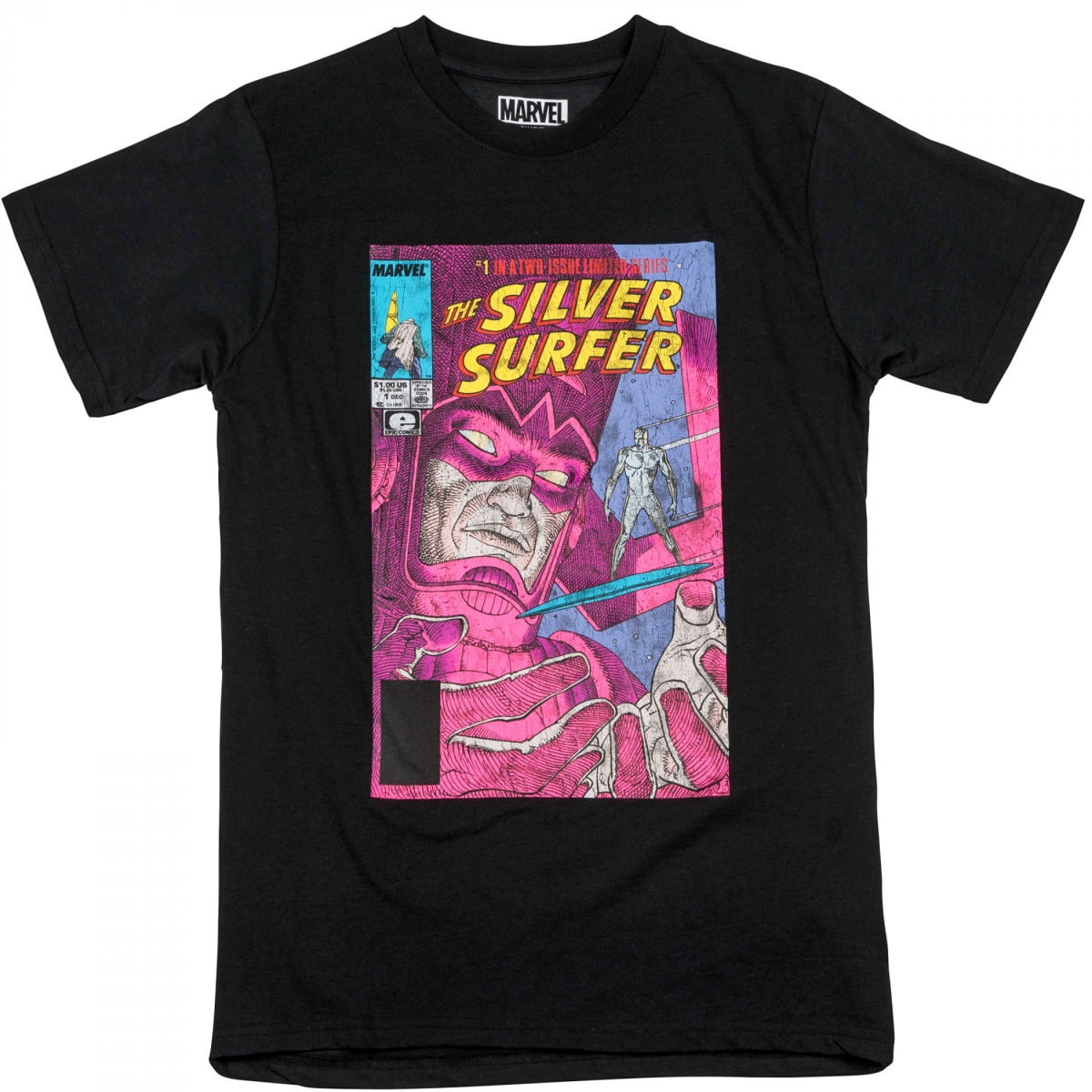 875570-large The  & Galactus T-Shirt, Black - Large