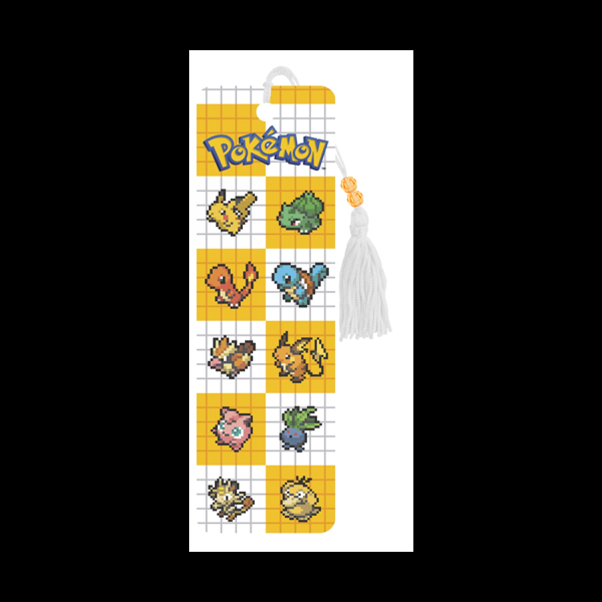 Picture of Pokemon 877838 Pokemon Pixel Grid Premier Bookmark