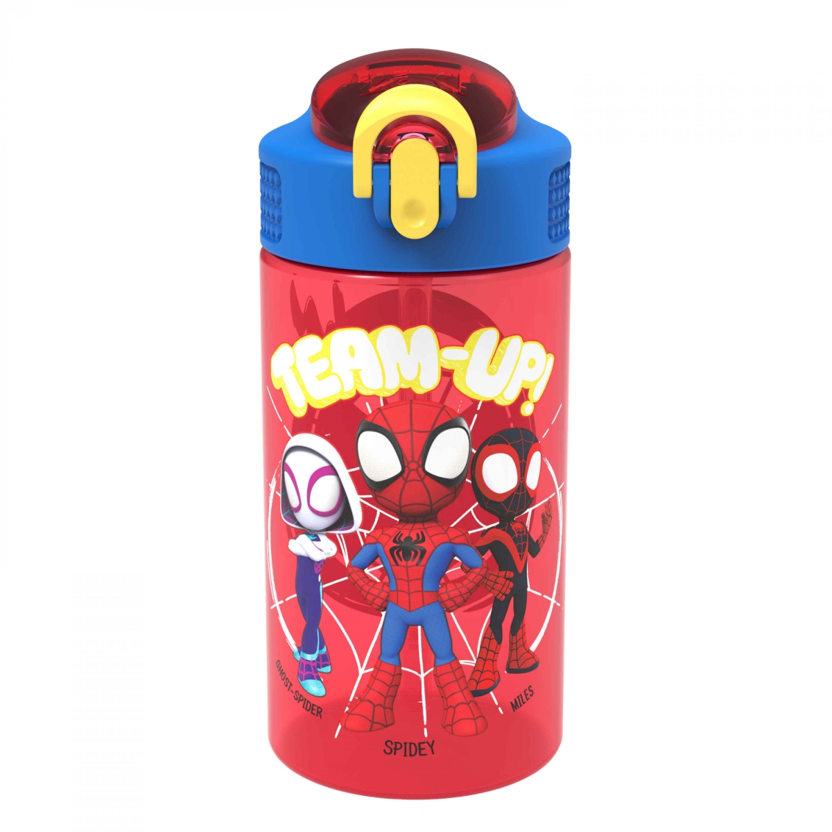 Picture of Spider-Man 874982 16 oz Spidey & His Amazing Friends Reusable Plastic Water Bottle