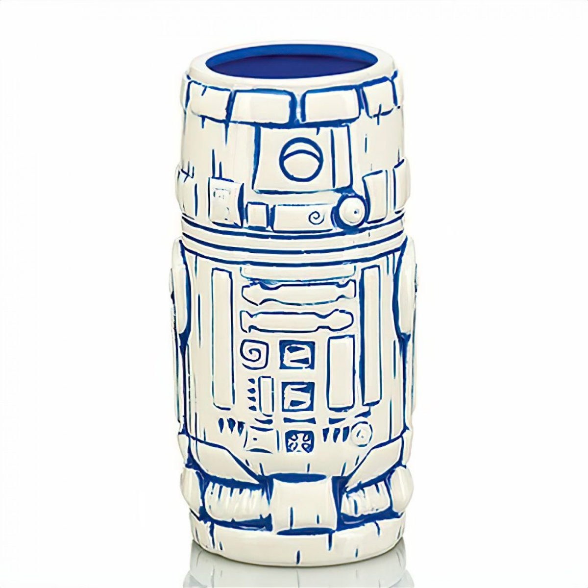 Picture of Star Wars 872550 14 oz Star Wars R2-D2 Geeki Tikis Mug