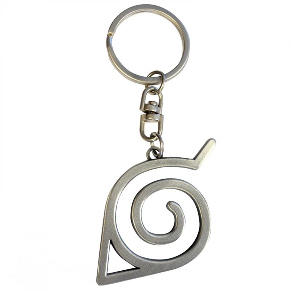 Shippuden Konoha 3D Metal Keychain, Silver -  Cosa, CO4420556