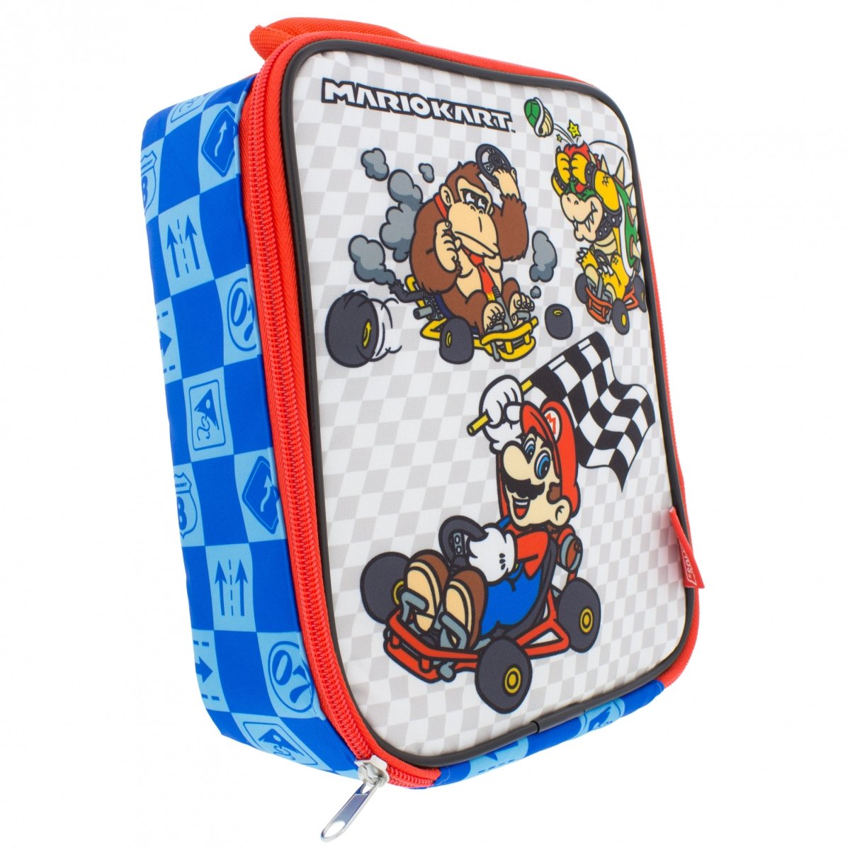 879930 Mario Kart Track Thermos Upright Lunch Bag -  Super Mario Bros