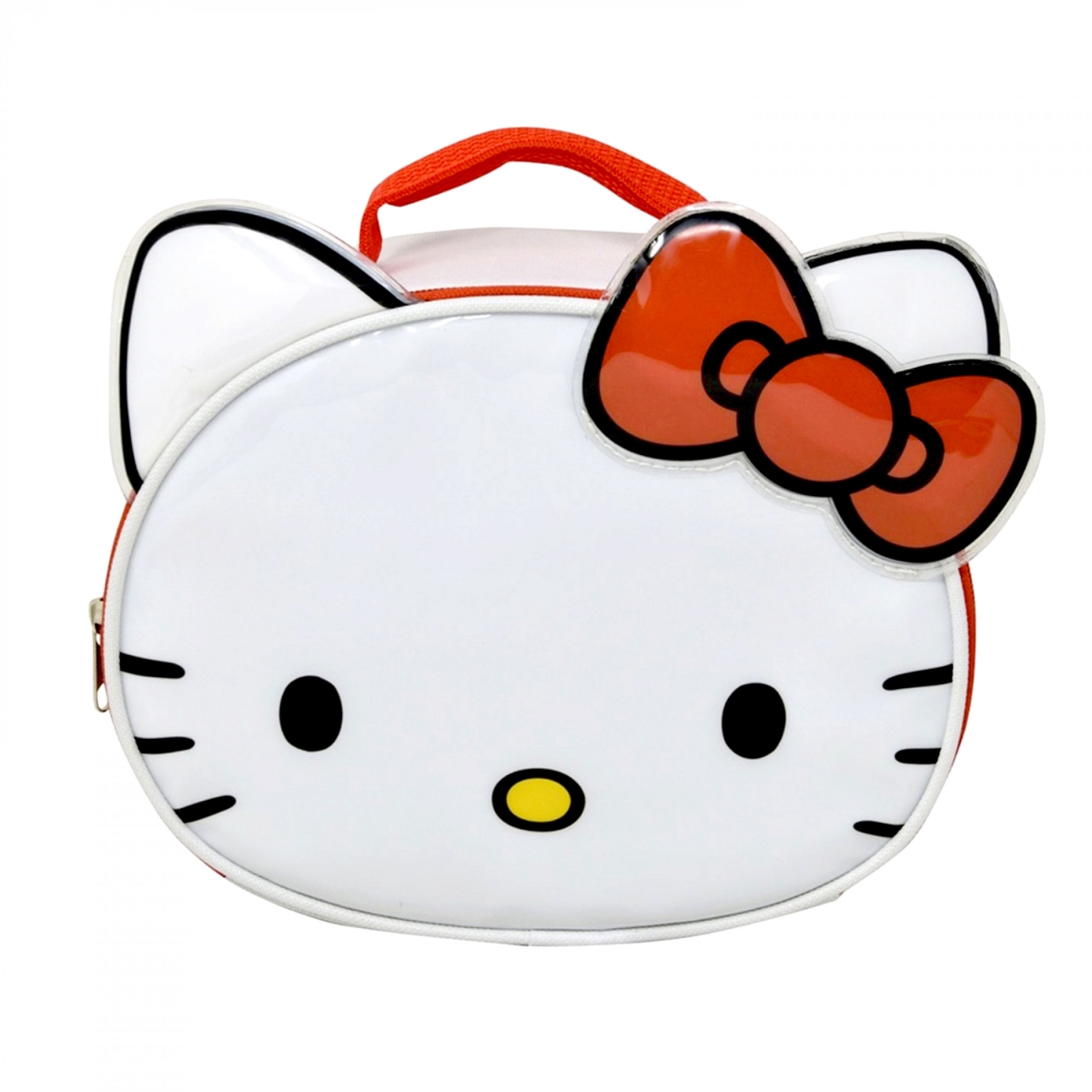 Picture of Hello Kitty 875789 3 in. Face Shaped Lunch Box, White