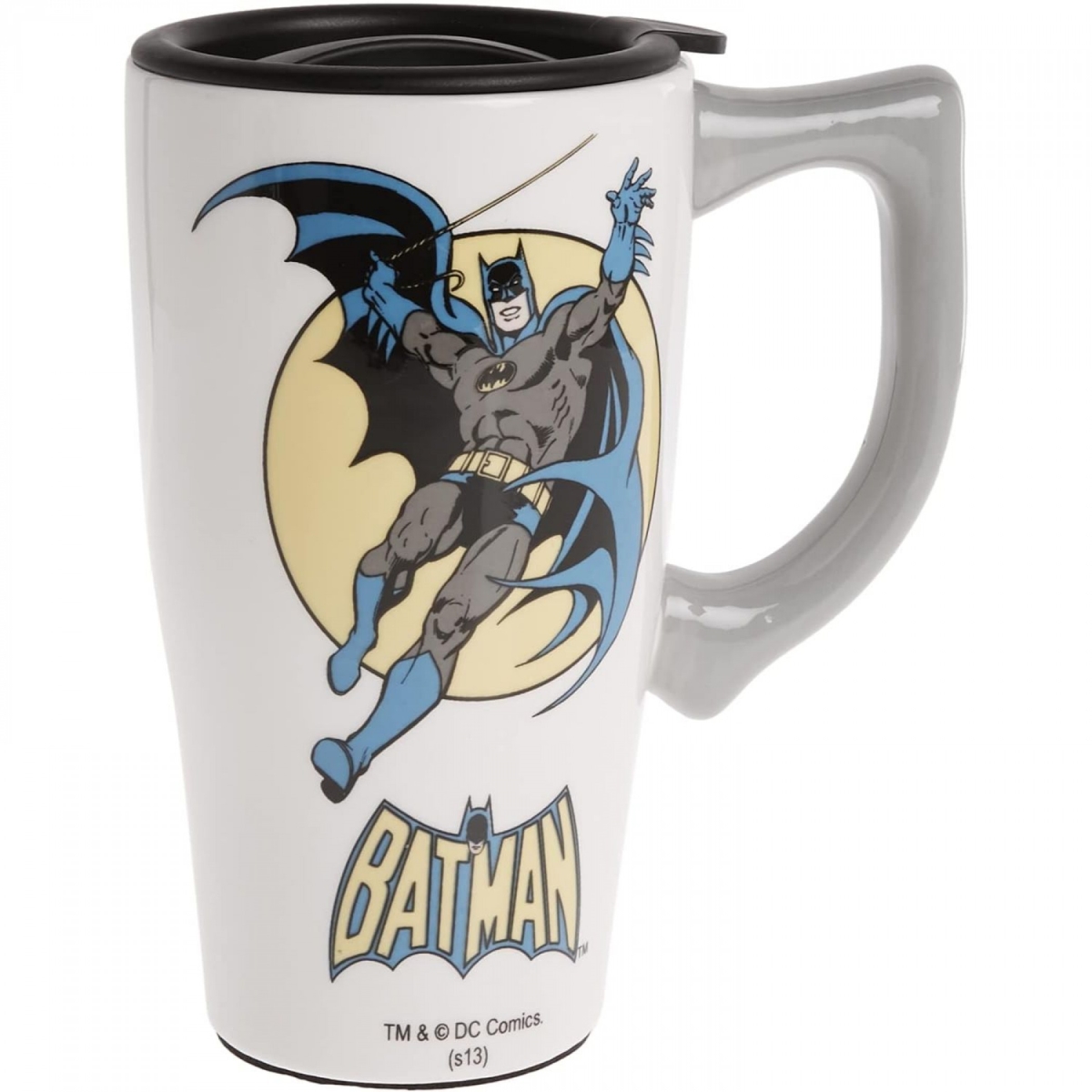 Picture of Batman 880035 18 oz Classic Comic Art Ceramic Travel Mug